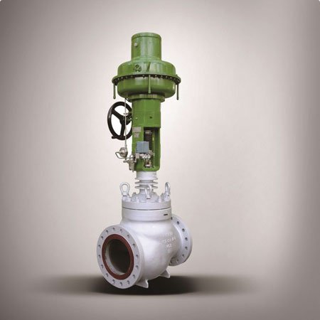 Straight-through Control Valves
