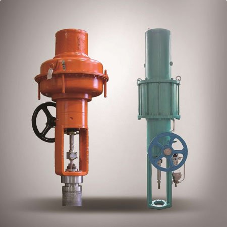 Pneumatic Actuators