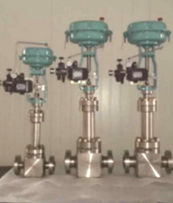 Polka Tube Seal Regulating Valve