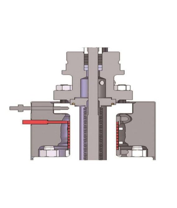 Melting Salt Regulating Valve