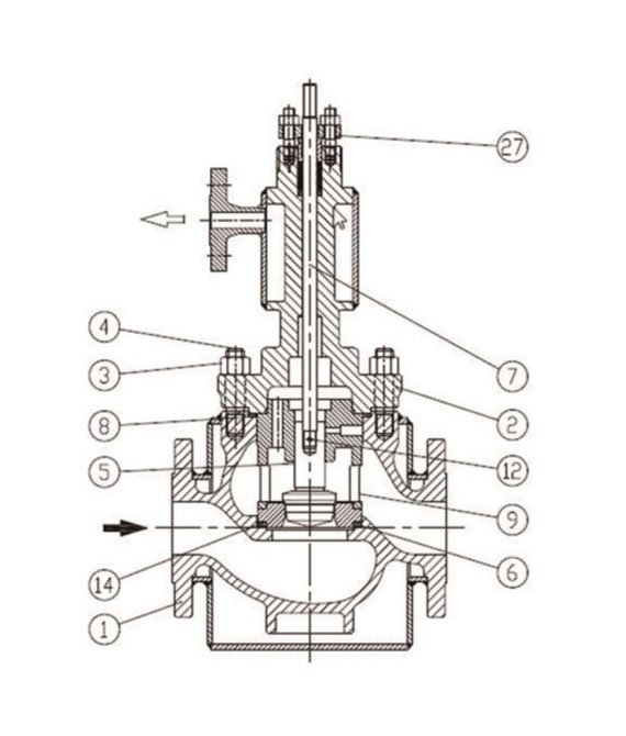Thermal Insulation Fixture Regulating Valve