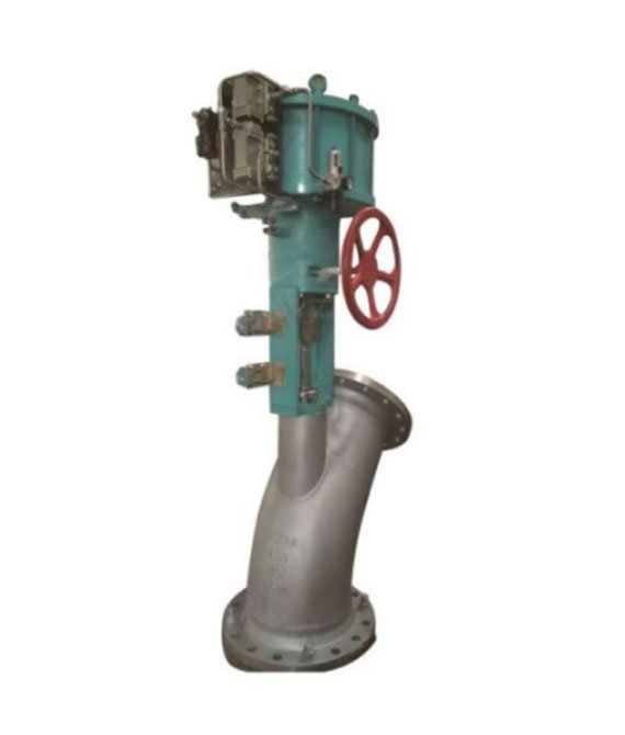 Material Angle Valve