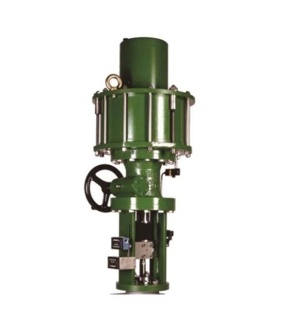 气动活塞直行程执行机构