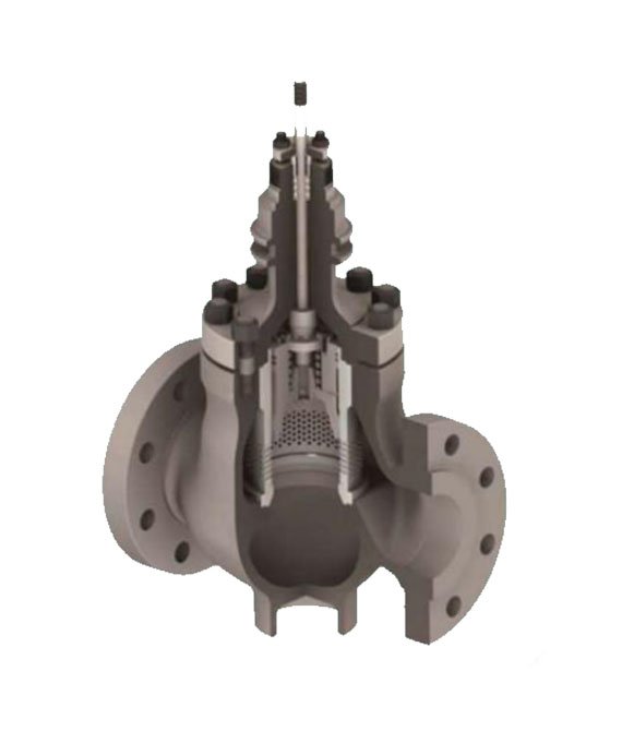 Pilot High Temperature Steam Putting Air Conditioning Node Valve