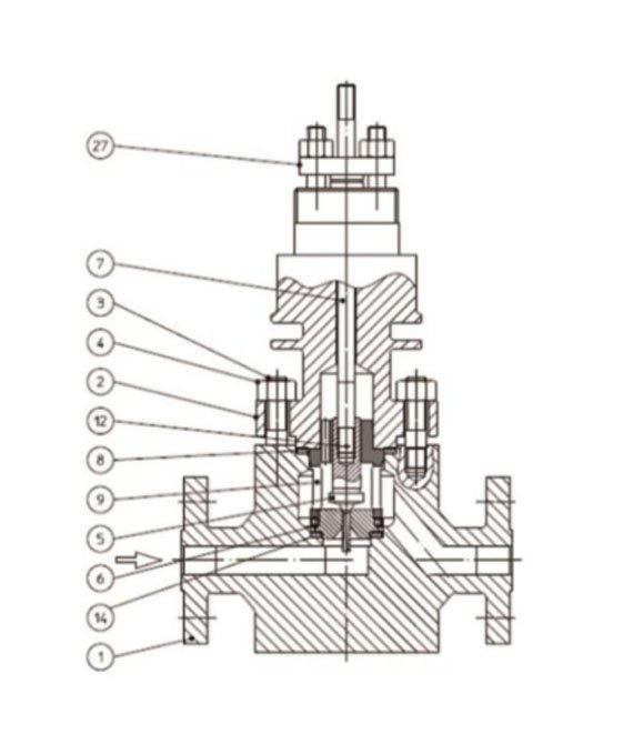 Timinal Flow Regulating Valve