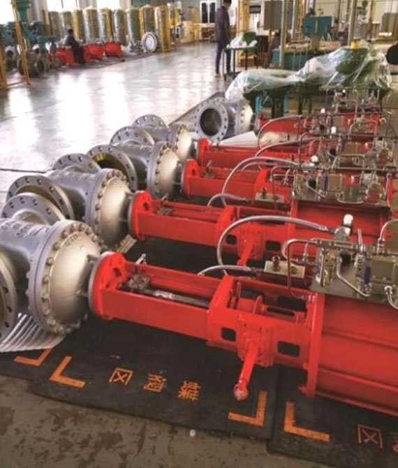 Double Parallel Sliding Gate Valves