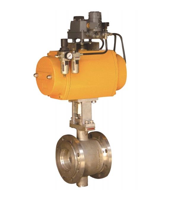V-notch Ball Valve