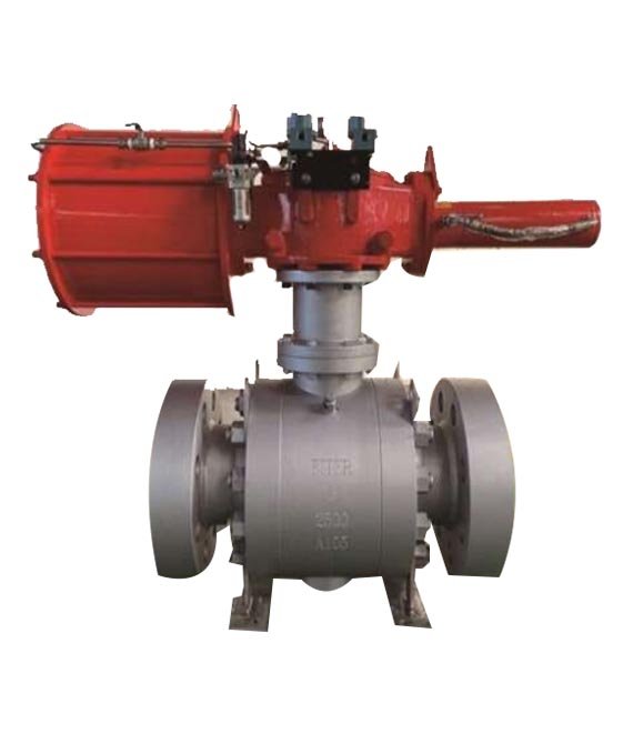 High Performance Full Bore Shutoff Ball Valves