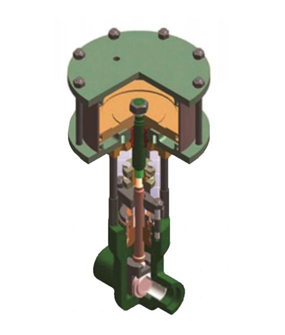 Spring Loaded Double Parallel Sliding Gate Valves