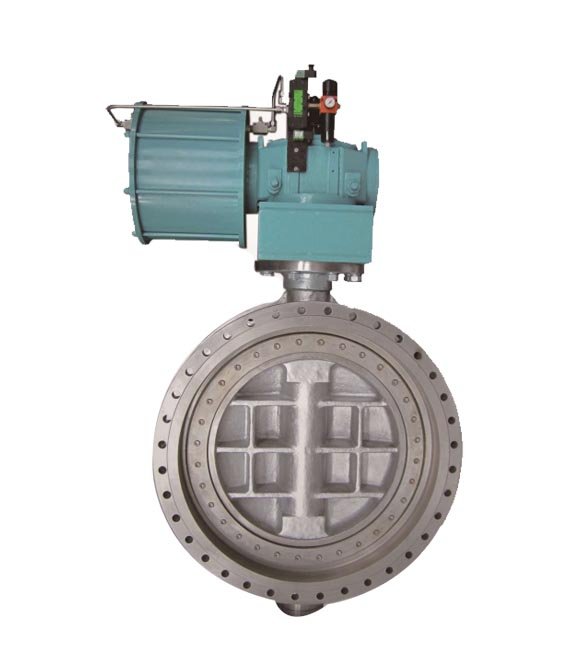 Tripple Offset Metal Seated Butterfly Valves